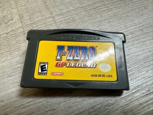 F-Zero GP Legend (Nintendo Game Boy Advance, 2004) GBA Tested