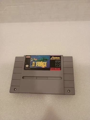 D-Force (Super Nintendo Entertainment System, 1991)