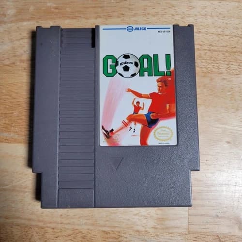 Goal Two Nintendo Entertainment System, 1992 NES - Tested
