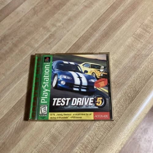 Test Drive 5 (PlayStation)