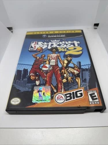 NBA Street Vol. 2 (Nintendo GameCube, 2003) Tested Fully Tested ! Super Clean!!