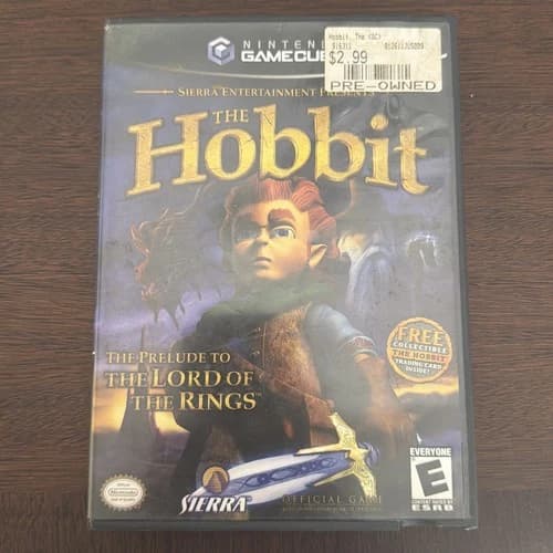 The Hobbit Nintendo GameCube CIB W/ Manual