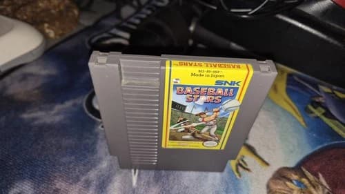 Baseball Stars (Nintendo Entertainment System, 1989)