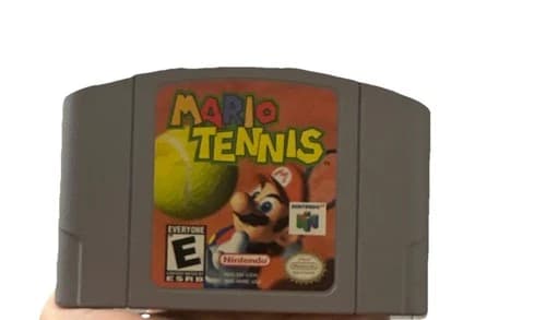 Nintendo Mario Tennis Sports Tennis Nintendo 64 N64 NTSC-U/C Game Cartridge