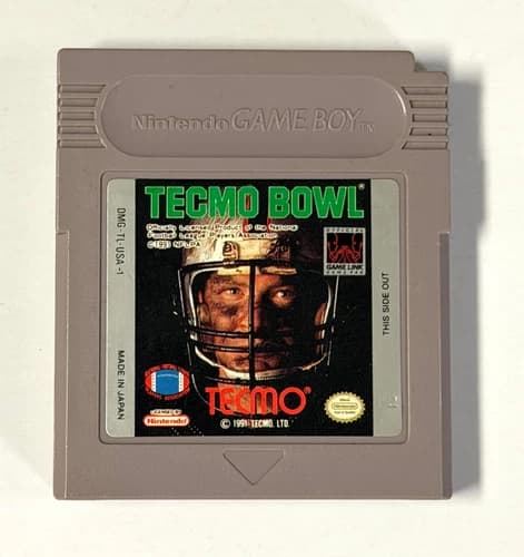Tecmo Bowl (Nintendo Game Boy, 1991) *Cartridge Only*
