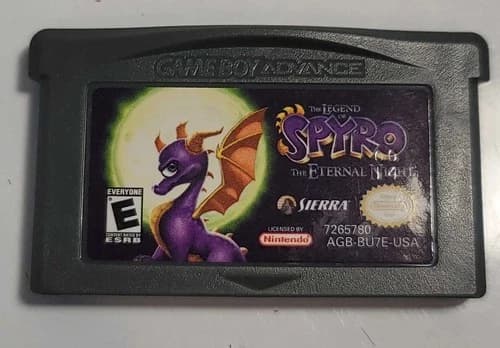 Legend of Spyro: The Eternal Night (Nintendo Game Boy Advance)
