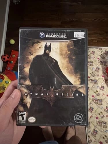Batman Begins Nintendo Gamecube Complete CIB
