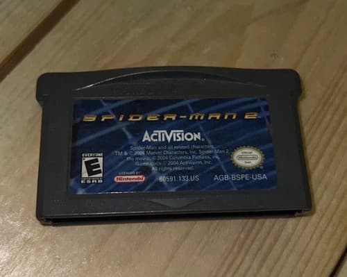 Spider-Man 2 (Nintendo Game Boy Advance, 2004)