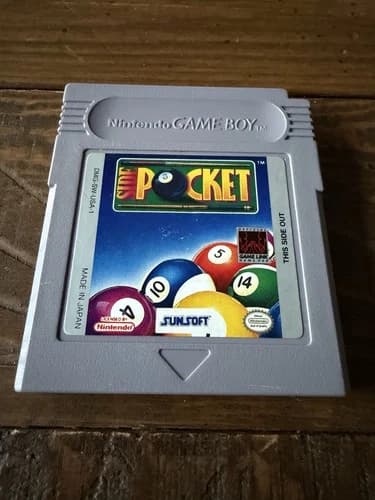 Side Pocket Pool (Nintendo Game Boy) Cartridge Only Billiards Gameboy Game