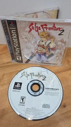 SaGa Frontier 2 (Sony PlayStation 1 PS1, 2000)