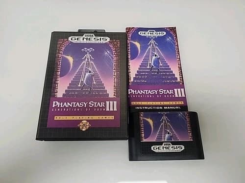 Phantasy Star III: Generations of Doom (Sega Genesis, 1991)