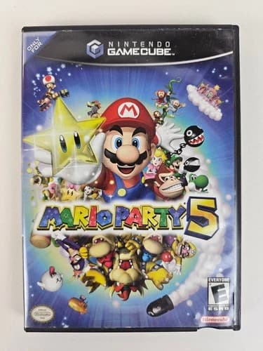 Complete Mario Party 5 for GameCube with Manual