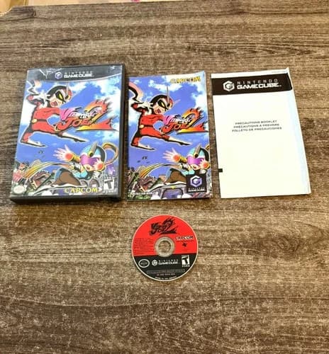 Viewtiful Joe 2 (Nintendo GameCube, 2004) COMPLETE! Tested & Working!
