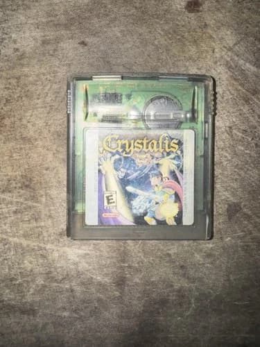 Crystalis (2000) Nintendo Gameboy Color (GBC) Cartridge Only Tested