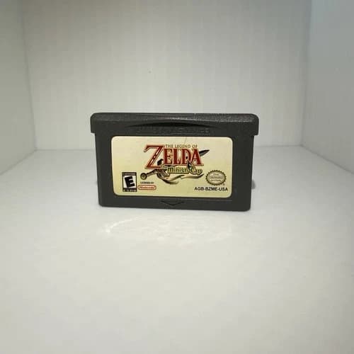 Nintendo Game Boy Advance Legend of Zelda: The Minish Cap
