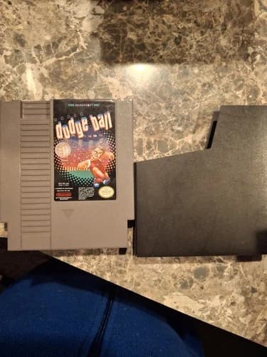 Dodge Ball Nintendo NES Game Cartridge Clean And Tested