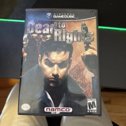 Namco Dead to Rights Nintendo GameCube 2002 Complete tested