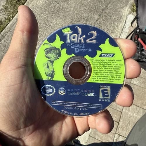 Tak 2: The Staff of Dreams (Nintendo GameCube, 2004) - Disc Only