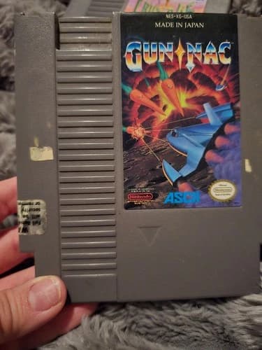 Gun Nac (Nintendo Entertainment System, 1991)