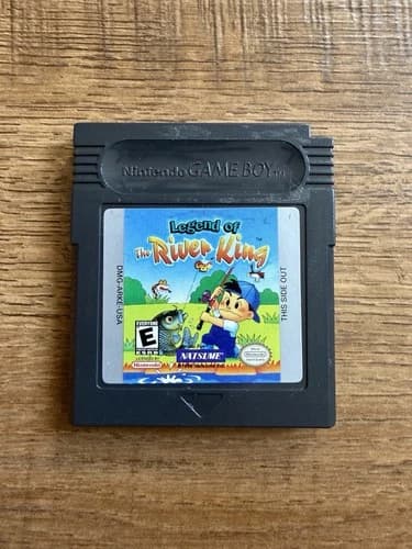 Legend of the River King (Nintendo Game Boy, 1998) Authentic, Tested Fast Ship!