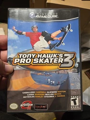 Tony Hawk's Pro Skater 3 (Nintendo GameCube, 2001)