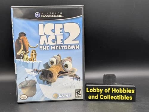 Ice Age 2: The Meltdown ( Nintendo GameCube ) VG Disc - Tested