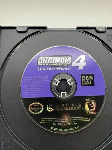 Digimon : Digimon World 4 Nintendo GameCube Disc Only! Tested & Works