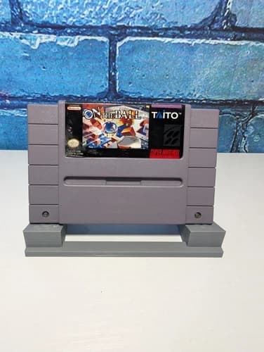On The Ball (Super Nintendo Entertainment System SNES, 1992) Authentic Cartridge