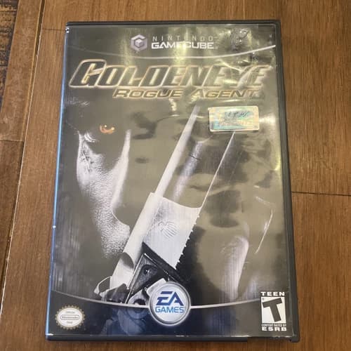 GoldenEye: Rogue Agent (Nintendo GameCube, 2004) CIB Complete In Box 2 Discs