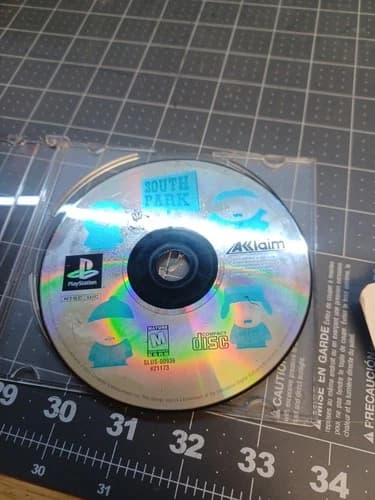 South Park PS1 Sony PlayStation 1 Disc Only Tested Works