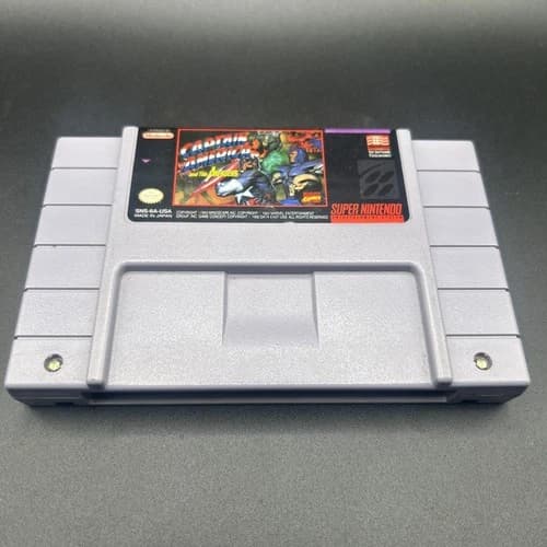 Captain America and The Avengers (Super Nintendo 1993) SNES TESTED
