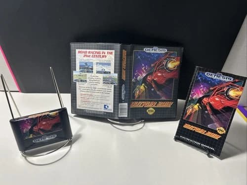 OutRun 2019 (Sega Genesis, 1993) Cib Authentic