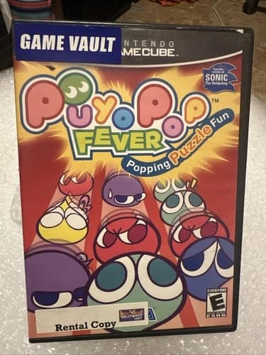 Puyo Pop Fever (Nintendo GameCube, 2004)