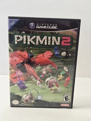 Pikmin 2 - Nintendo GameCube - CIB - Tested - Black label