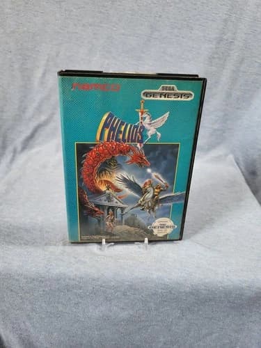 Phelios (Sega Genesis) Complete In Box CIB