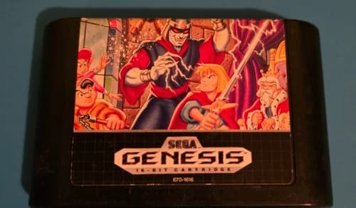 Shining In The Darkness (SEGA Genesis, 1991) Cartridge Only Authentic Tested