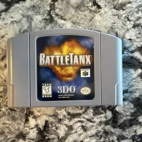 Battle Tank Battletanx Nintendo 64 N64 Cartridge Only