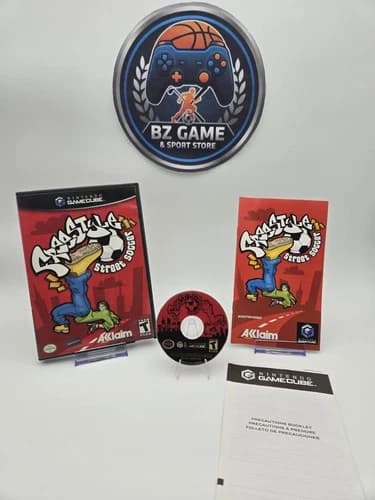 Freestyle Street Soccer Nintendo GameCube Complete CIB