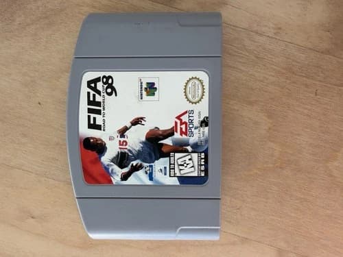 Nintendo 64 FIFA 98 Cartridge – N64 Retro Game