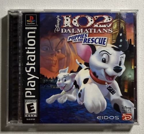 Disney's 102 Dalmatians: Puppies to the Rescue (Sony PlayStation 1, 2000)