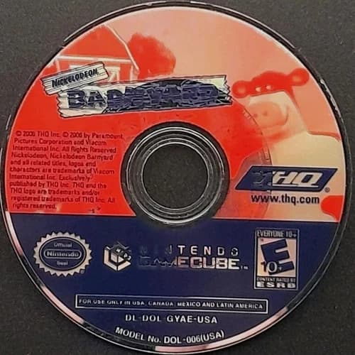 Barnyard - GameCube - Disc Only - Tested - Works