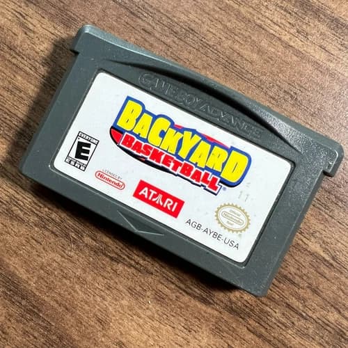 Backyard Basketball - Nintendo Game Boy Advance [ATARI, 2004] **TESTED**