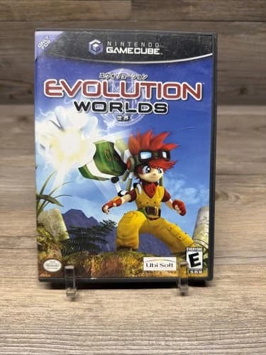 Evolution Worlds - Nintendo GameCube Game Tested READ !!!