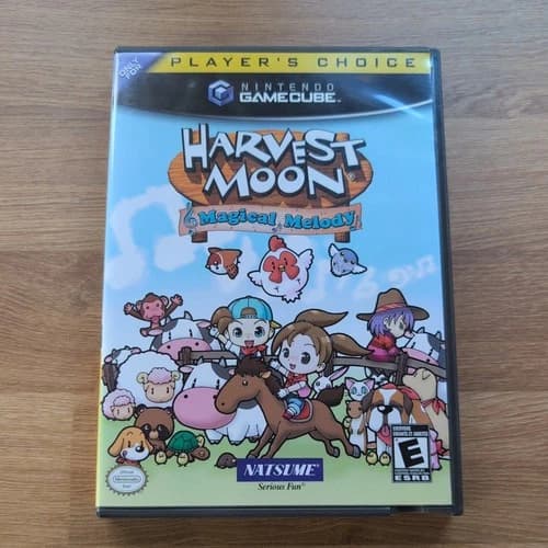Harvest Moon: Magical Melody (Nintendo GameCube, 2006) TESTED WORKING MD5