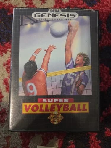 Super Volleyball (Sega Genesis, 1991)