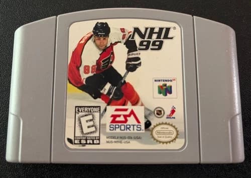 NHL 99 (Nintendo 64 N64, 1998) Authentic Cartridge Only