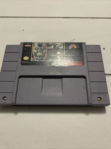 T2 The Arcade Game Super Nintendo SNES Video Game Cartridge Only