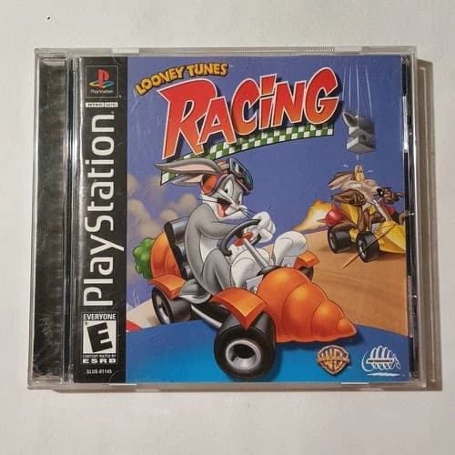 Looney Tunes-Racing - Sony PlayStation 1