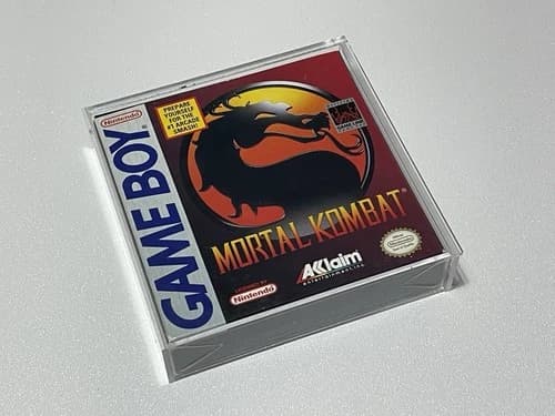 Mortal Kombat 1 (Nintendo Gameboy) CIB Authentic! Super Clean BOX! No Reserve 🔥