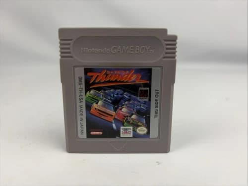 Days of Thunder (Nintendo Game Boy, 1992) GBA Cartridge Authentic TESTED